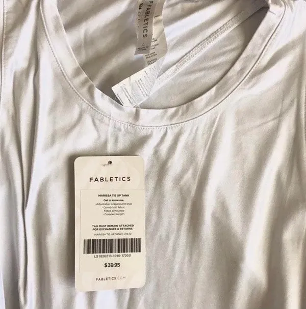 Fabletics New Marissa Tie Up Tank - Image 4