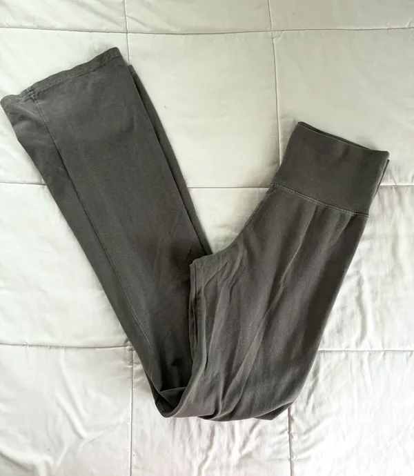 Brandy Melville Black Wide Leg Pant - Image 2