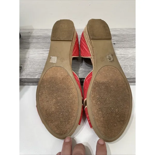 Chinese Laundry Fortune Linen Coral 9 1/2 ladies shoes - Image 8