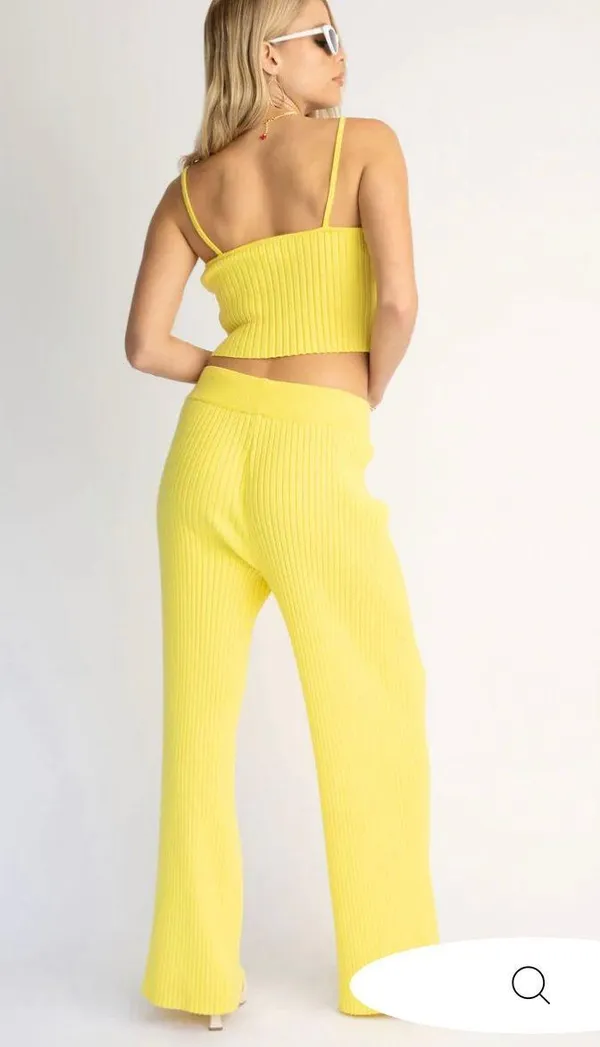 VICI Laid Back Luxe Ribbed Set - Image 2