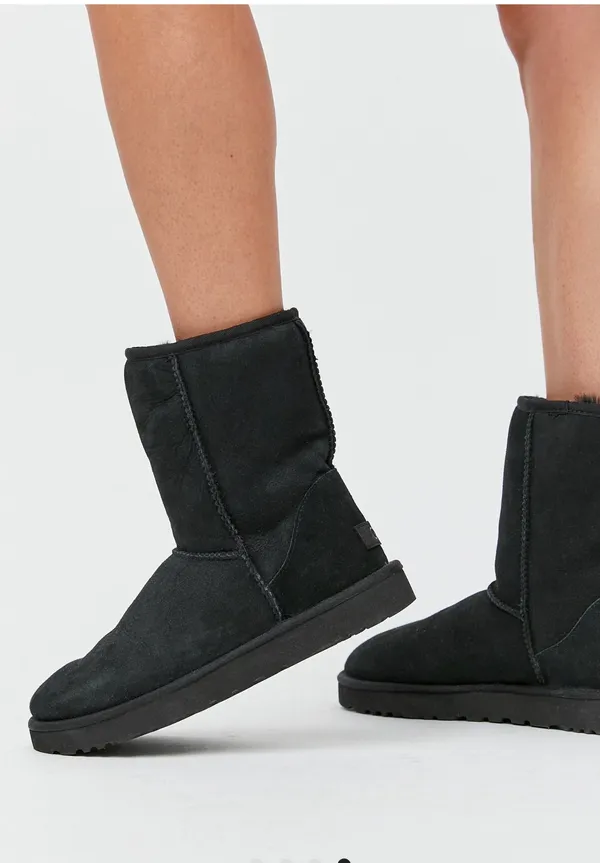UGG brand new black boots s size 6 - Image 8