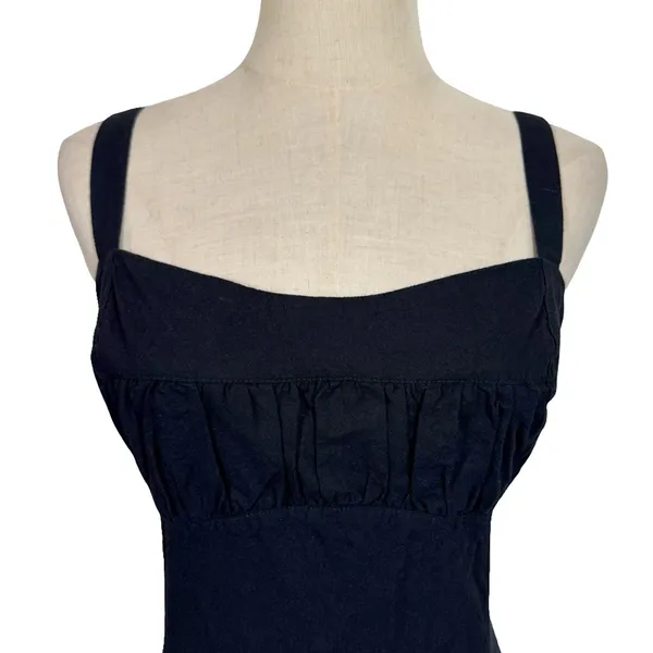 Free People Azasia Pleated Open Back Drop Waist Mini Dress- Still Full Price - Image 5