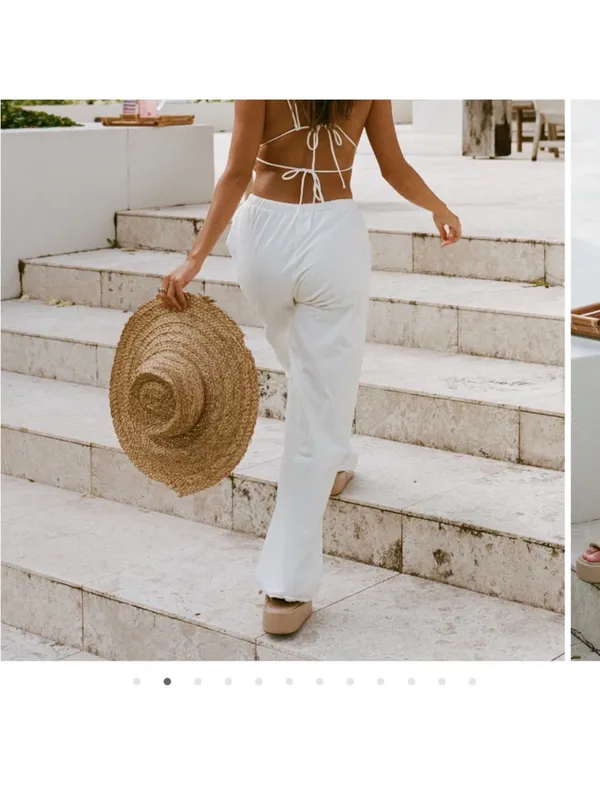 SABO Skirt Ginny Top in white small - Image 6
