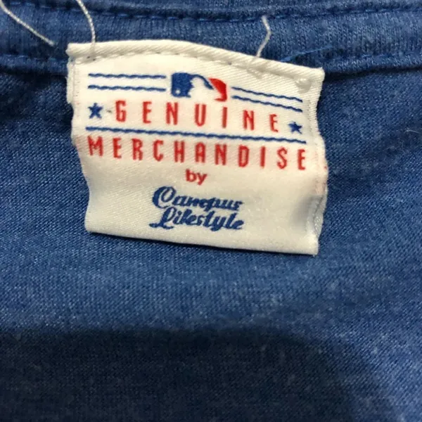 Genuine Merchandise Chicago Cubs 2016 World Series Vneck Tshirt - Image 5