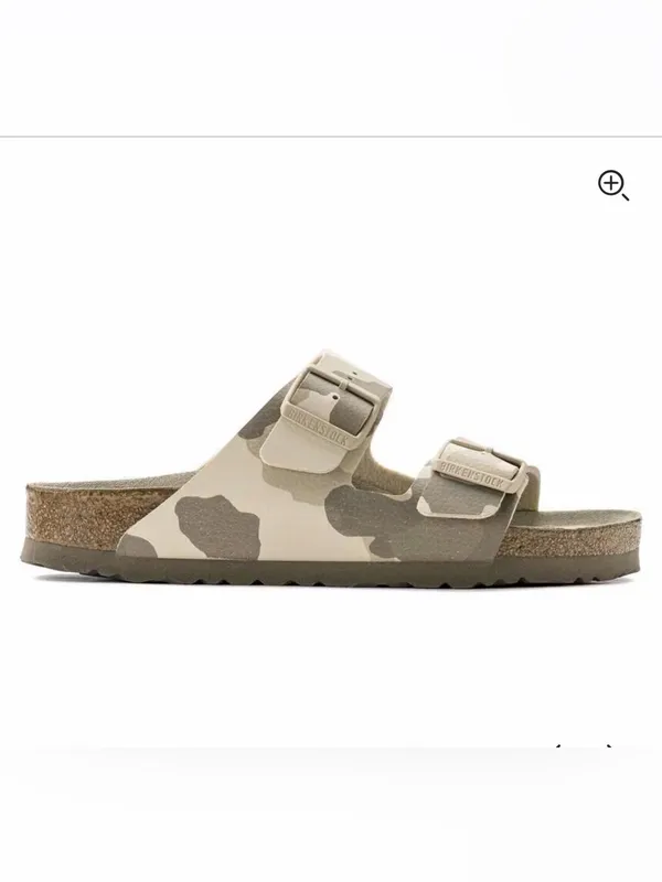 Birkenstock Arizona Soft Footbed Desert Soil Camo Size 8 NWT - Image 4
