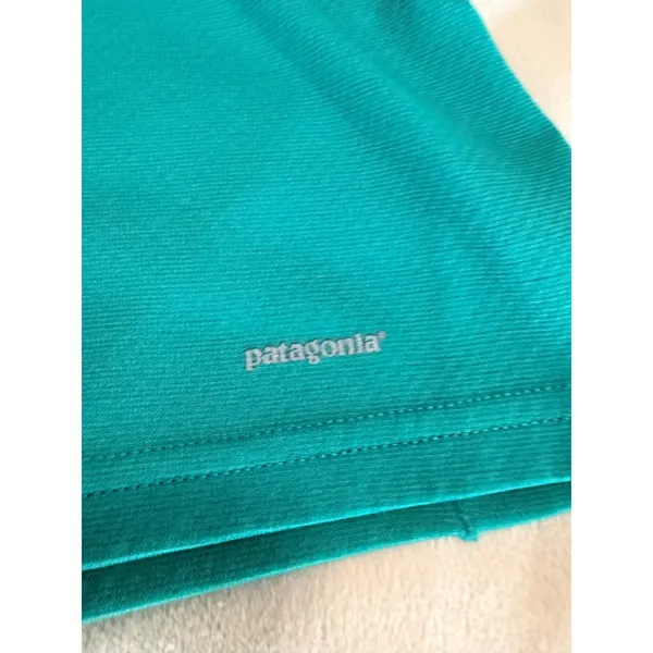 Patagonia Capilene 3 Midweight 1/4 Zip Base Layer Teal Blue 11821 Women Medium - Image 8
