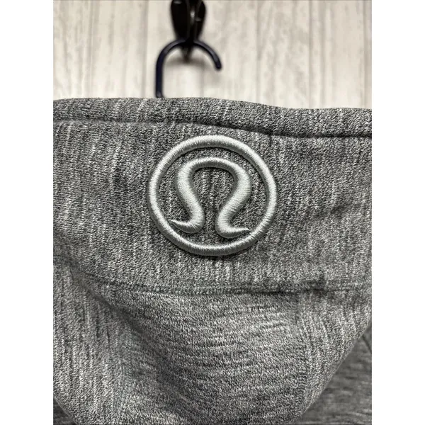 Womens Size 8 Lululemon Scuba Hoodie Gray - Image 7
