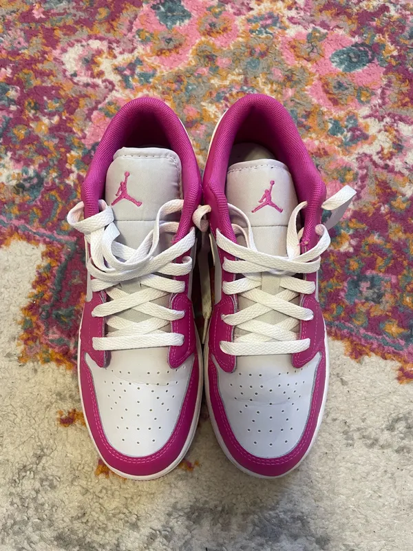 Pink Nike Dunk Low  - Image 2
