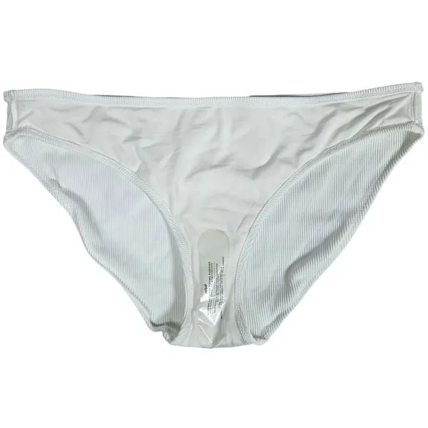 Aerie Ribbed Classic Bikini Bottom XL Soft‎ Muslin NWT - Image 4