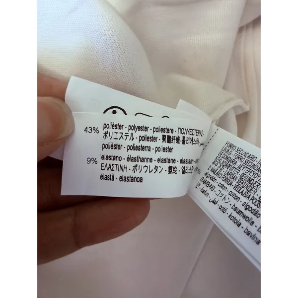 Zara White Cream Mini Dress Open Back Bachelorette Bridal Wedding Party - Image 6