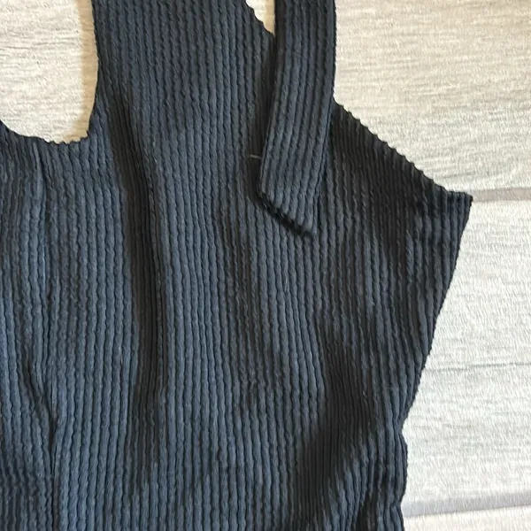 So ribbed halter top - Image 2