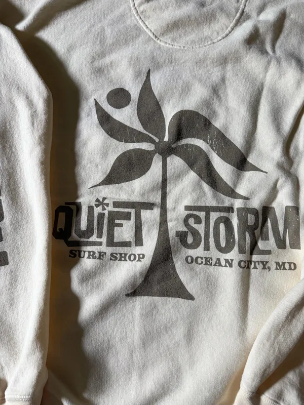 Quiet Storm Crewneck Sweatshirt Surf Shop - Image 2