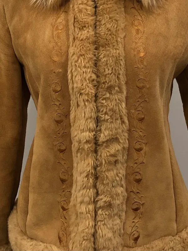 Guess Leather Jacket - Image 3