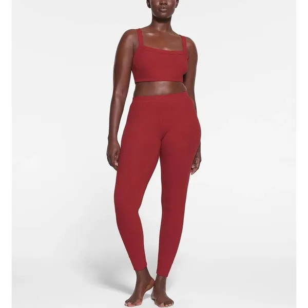 Skims Soft Lounge Leggings Brick Size Small - Image 10