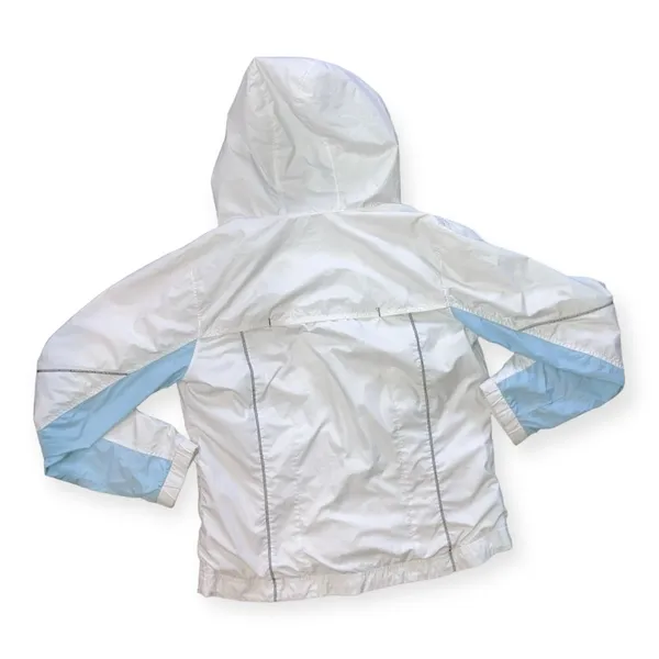 women’s white xco windbreaker jacket - Image 4
