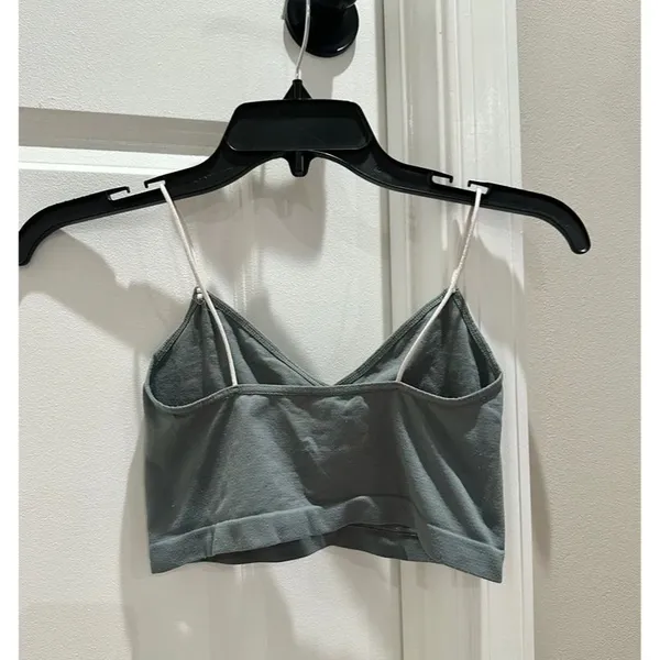 Free People V-Neck Brami Bra Tank - Image 3