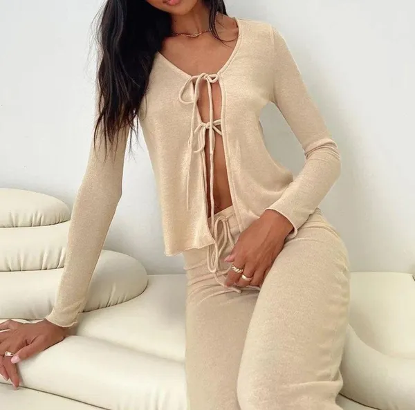 Princess Polly Laurelie Set Beige - Image 2