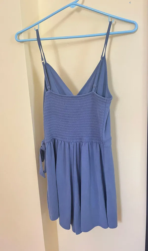 Abercrombie Blue Romper - Image 2