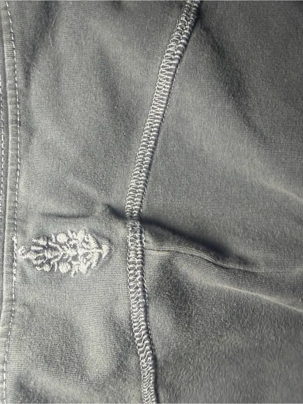 Free People Movement New Flow Flare Leggings Grey Medium Tall. - Image 4