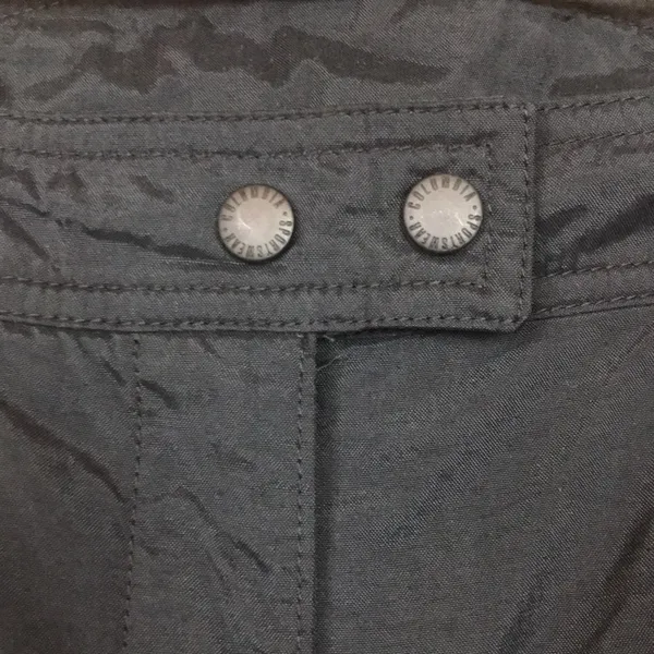 VTG Columbia Women’s Black Nylon Multi-Pocket Adjustable Waist Snow Winter Pants - Image 4