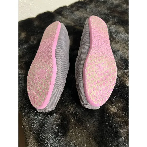 Toms gray courderoy slip on shoes 8.5 - Image 5