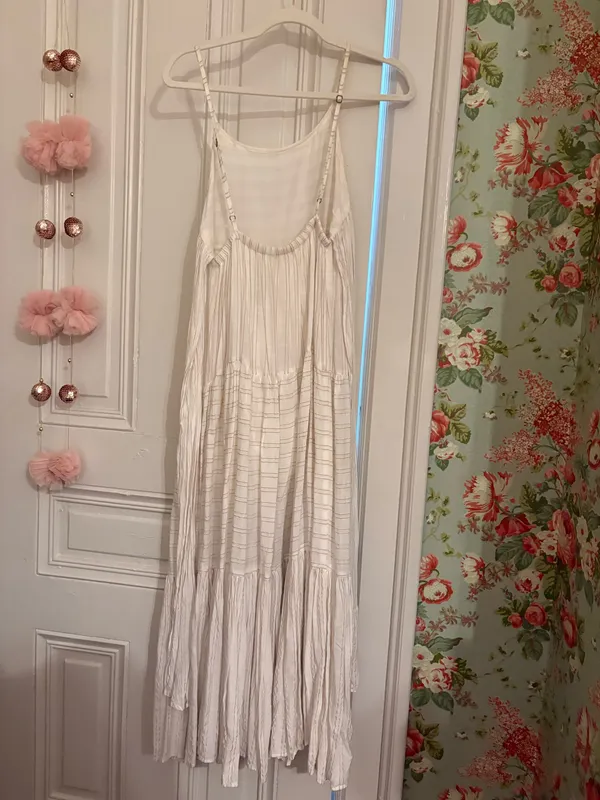 Maxi dress White - Image 2