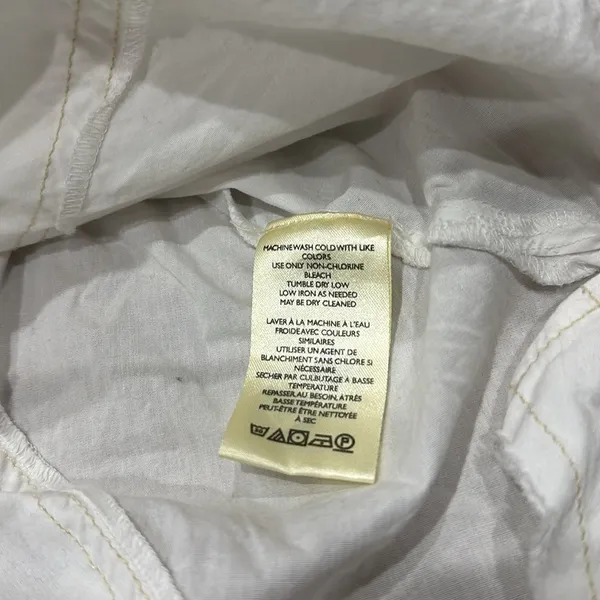 NWOT WE THE FREE Happy Hour Oversize Poplin Button-Up Shirt - Image 6