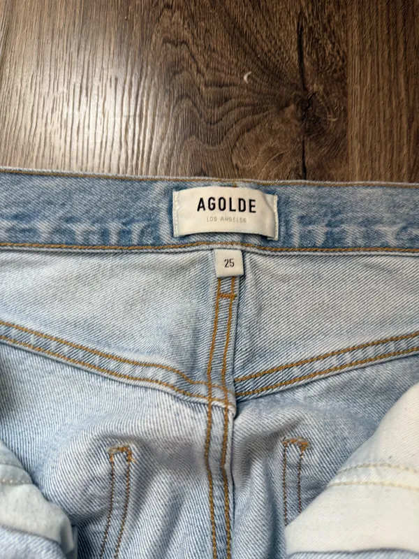 AGOLDE 90s Blue Jeans - Image 2