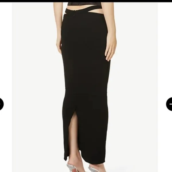 House Of CB black slim fit maxi skirt - Image 5