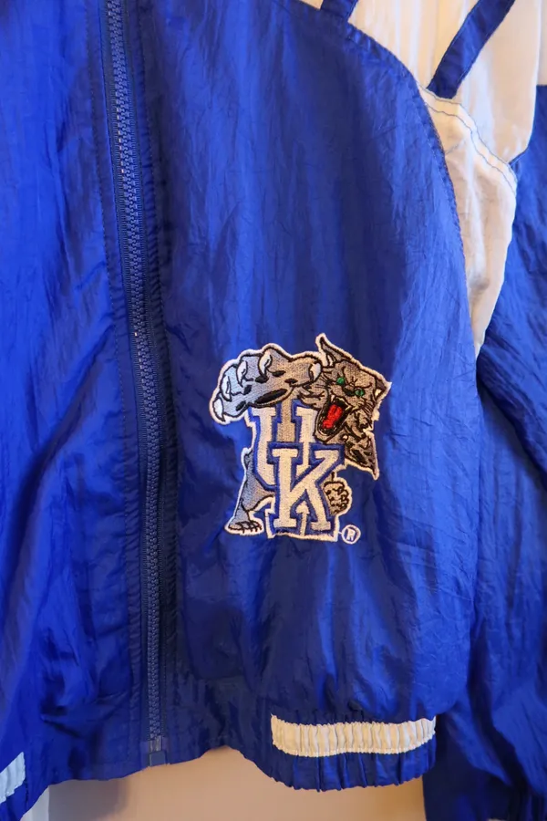 Collegiate Outfitters Vintage University of Kentucky Jacket - Image 2