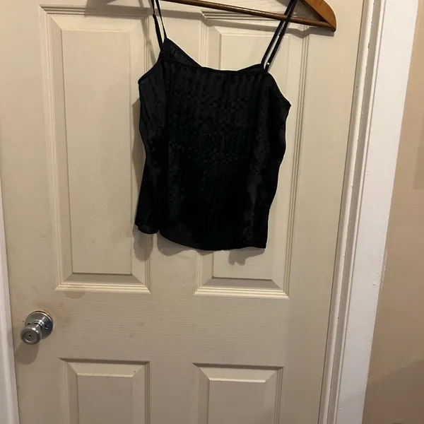 A New Day Black Camisole Top - size small - Image 5
