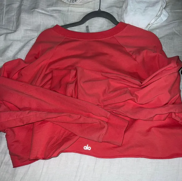 Cropped Crewneck - Image 2