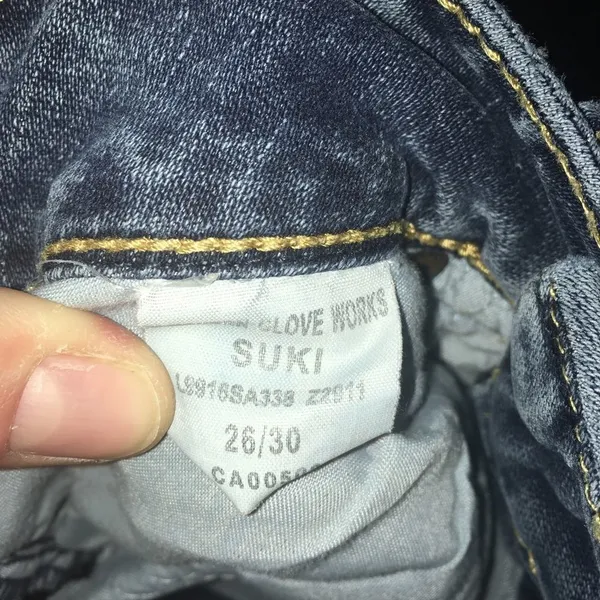 Silver Suki Western wear glove works - Image 3