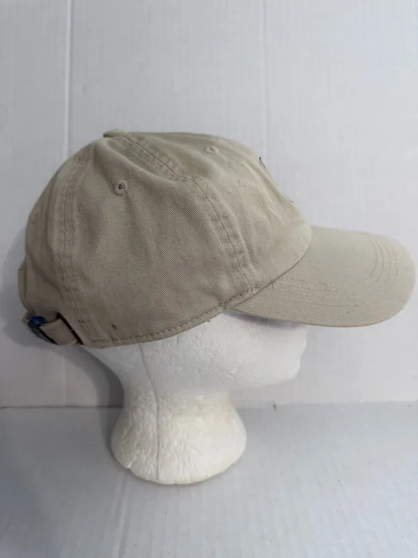 Ahead Vintage PGA TOUR Khaki Baseball Cap with Black Embroidered Logo - Image 3