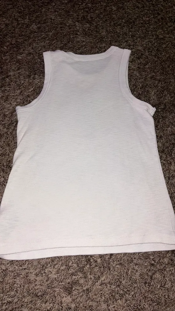 White tank top Size XS - Image 2