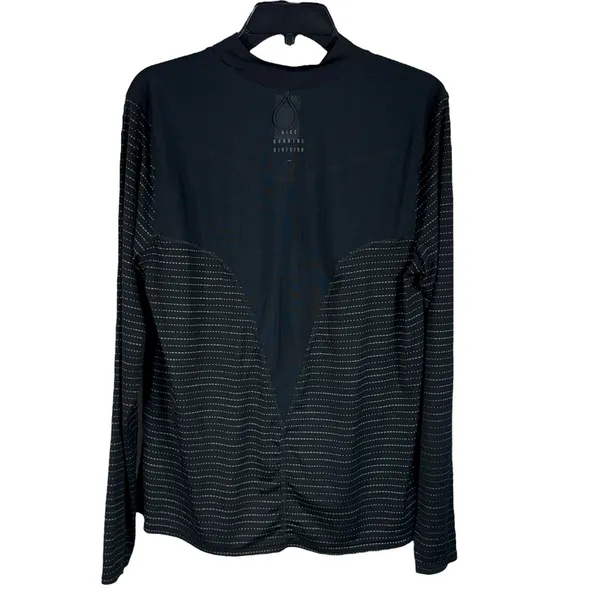 Nike Womens X-Large Dri-Fit Running Division Top Wicking Stretch Lightweight - Image 4