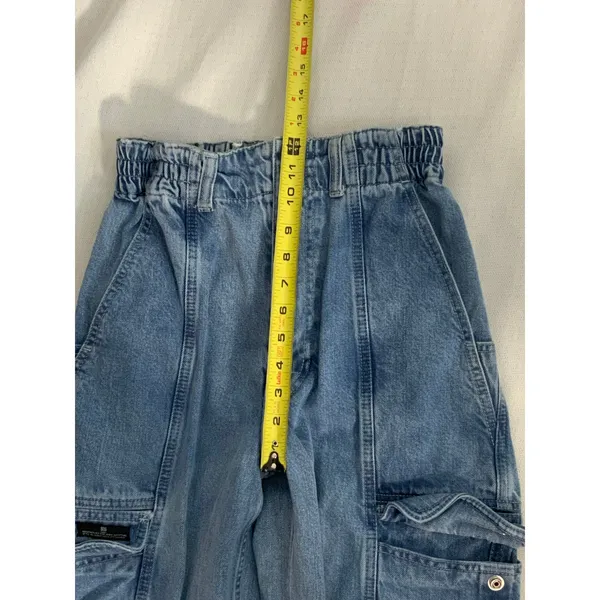 Urban Outfitters BDG high-rise relaxed skate cargo jeans size‎ 27 - Image 6