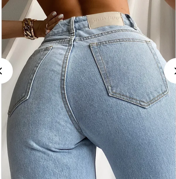 Babyboo Boyfriend Jeans - Image 3