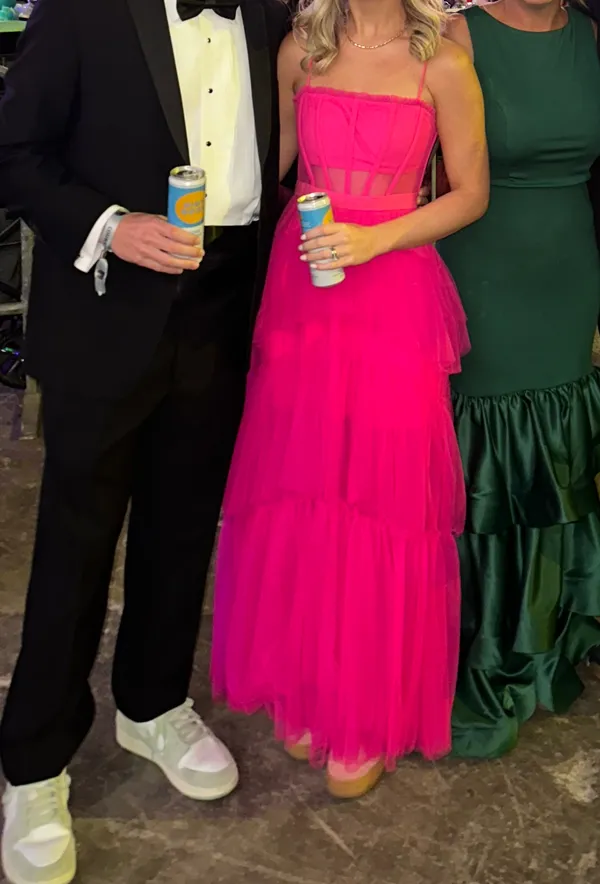 Pink formal dress Size XS - Image 2