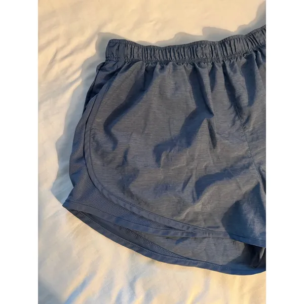Nike Tempo Dri-FIT Mid-Rise Brief Lined Running Shorts Slate Blue Extra Large - Image 6
