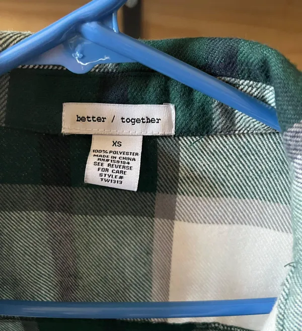 Shacket Green Size XS - Image 3