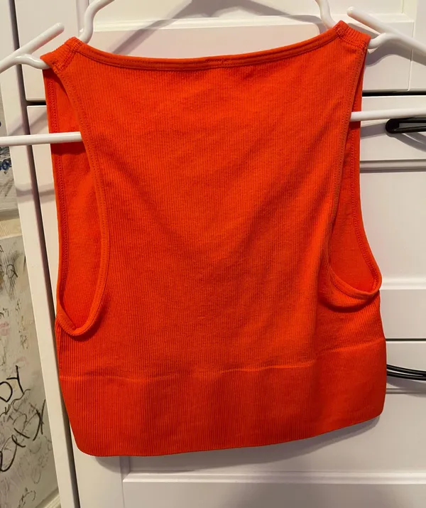 Forever 21 Cropped Fitted Tank Top - Image 2