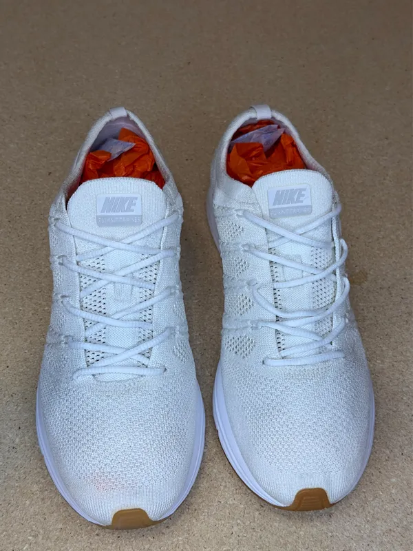 Nike Flyknit Trainer White Gum Men’s 10 AH8396-102 Sneakers - Image 5