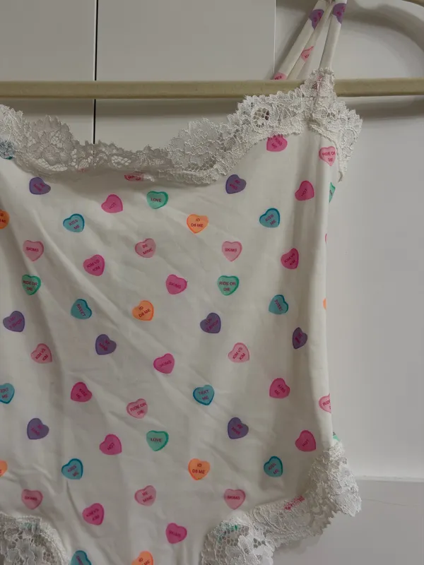 NWT Skims Fits Everybody Lace Cami Bodysuit XXS - Image 4