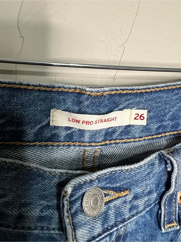 Levi’s‎ Lo Pro Straight Denim Jeans - Image 6