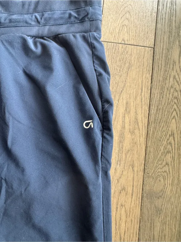 GAP Women’s Navy Drawstring Jogger Pants - Image 2