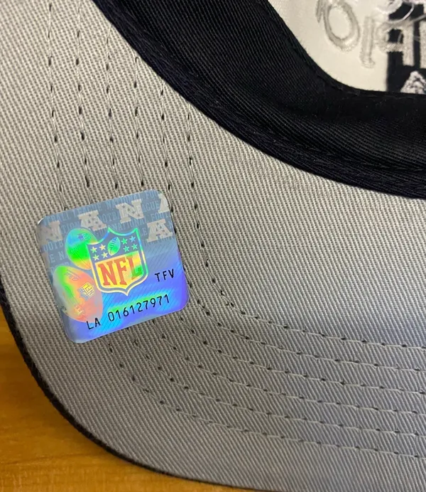 NFL Dallas Cowboys Hat Cap Strap Back Navy Blue - Image 2