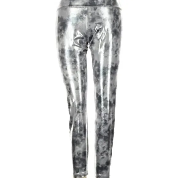 Beyond Yoga Women's Chrome Foil High Waisted Legging Size Medium NWT - Image 6