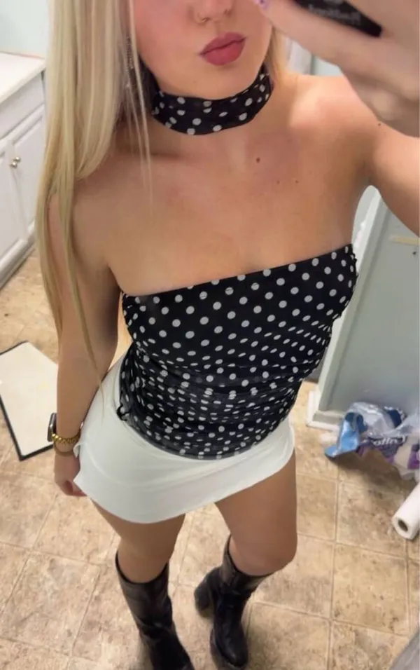 tank top Black - Image 2