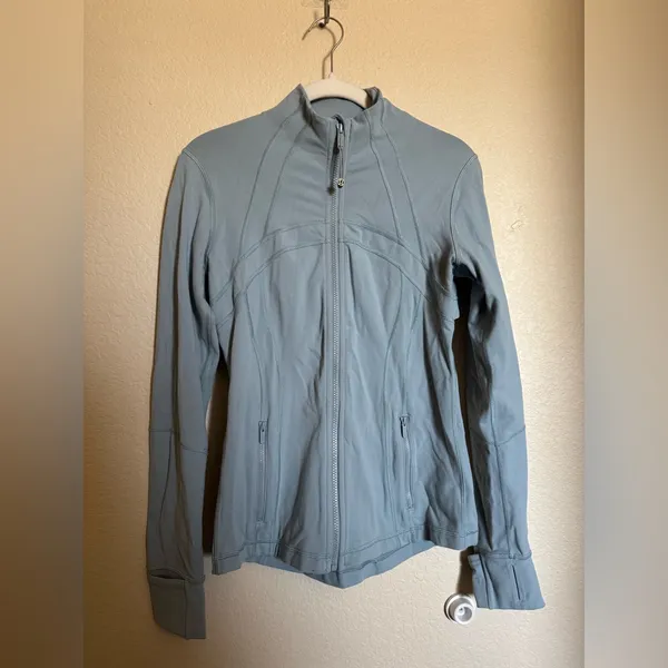 Lululemon Define Jacket Size‎ 8 Belgian Blue - Image 2